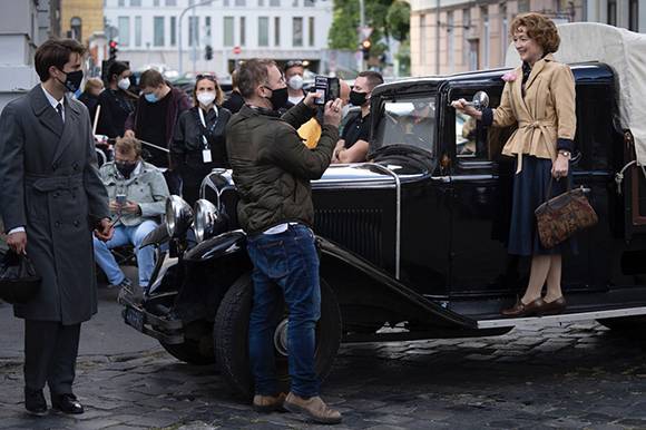 ПРОИЗВОДСТВО: Британская / венгерская Mrs Harris Goes to Budapest