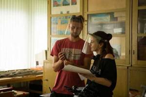 ПРОИЗВОДСТВО: Латвийский режиссер Марта Элина Мартинсоне снимает дебютный фильм Lame-o’s