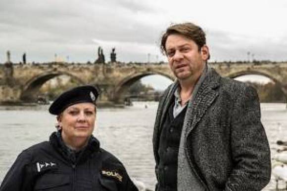 Съемки несецкого криминального сериала в Праге