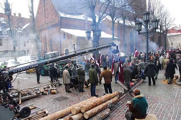 Рижский муниципалитет выделяет деньги для Рижского кинофонда