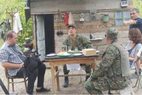 ПРОИЗВОДСТВО: грузинский режиссер Бесик Соломонашвили на этапе постпродакшна с дебютом